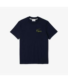 ヘリテージグラフィックステッチクルーネックTシャツ