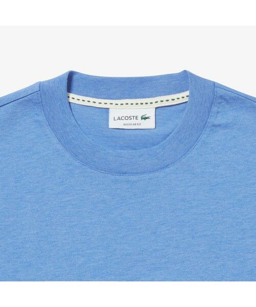 LACOSTE / ラコステ Tシャツ | ヘリテージグラフィックステッチクルーネックTシャツ | 詳細2