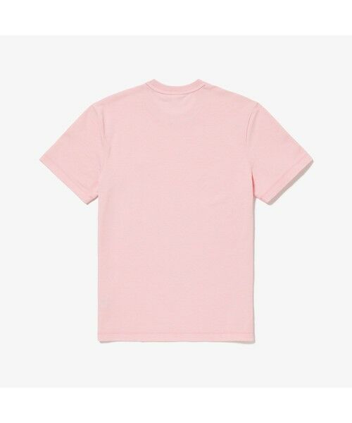 LACOSTE / ラコステ Tシャツ | オーバーサイズプリント鹿の子地Tシャツ | 詳細6