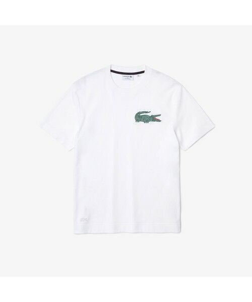 LACOSTE / ラコステ Tシャツ | メイドインフランスオーガニックコットンTシャツ | 詳細4