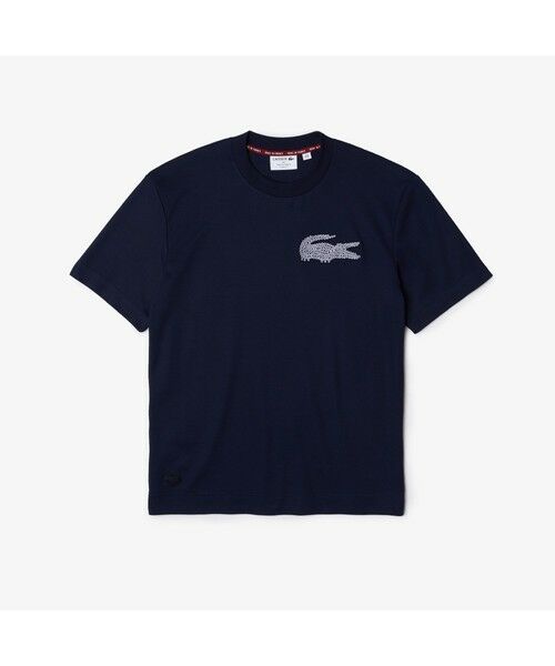 LACOSTE / ラコステ Tシャツ | メイドインフランスオーガニックコットンTシャツ | 詳細8