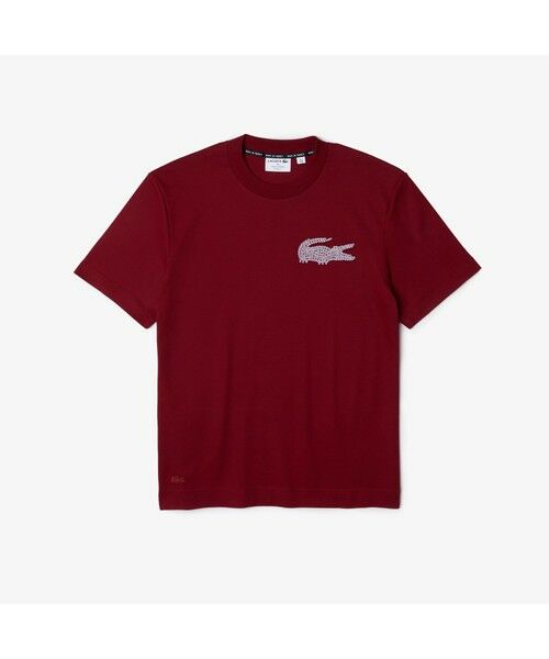 LACOSTE / ラコステ Tシャツ | メイドインフランスオーガニックコットンTシャツ | 詳細12