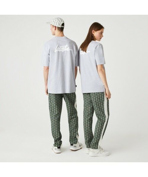 LACOSTE / ラコステ Tシャツ | ラコステライブ バックプリントポケットTシャツ | 詳細7