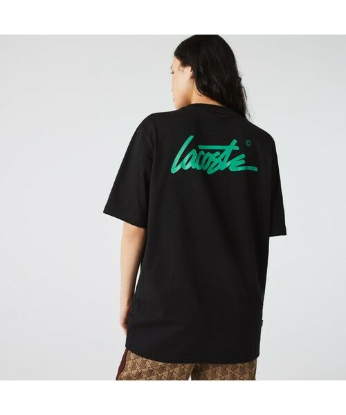 LACOSTE / ラコステ Tシャツ | ラコステライブ バックプリントポケットTシャツ | 詳細11