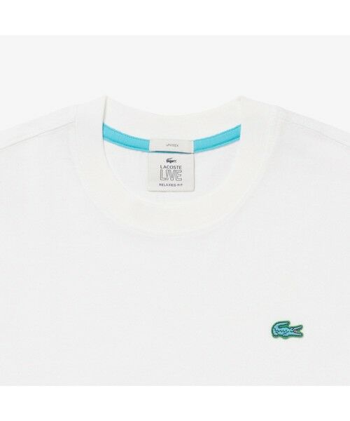 LACOSTE / ラコステ Tシャツ | ラコステライブ ソリッドクルーネックTシャツ | 詳細1