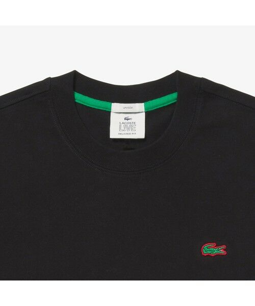 LACOSTE / ラコステ Tシャツ | ラコステライブ ソリッドクルーネックTシャツ | 詳細4