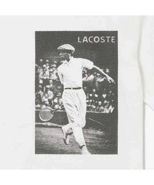 LACOSTE / ラコステ Tシャツ | ラコステライブ ルネ・ラコステフォトプリントTシャツ | 詳細4