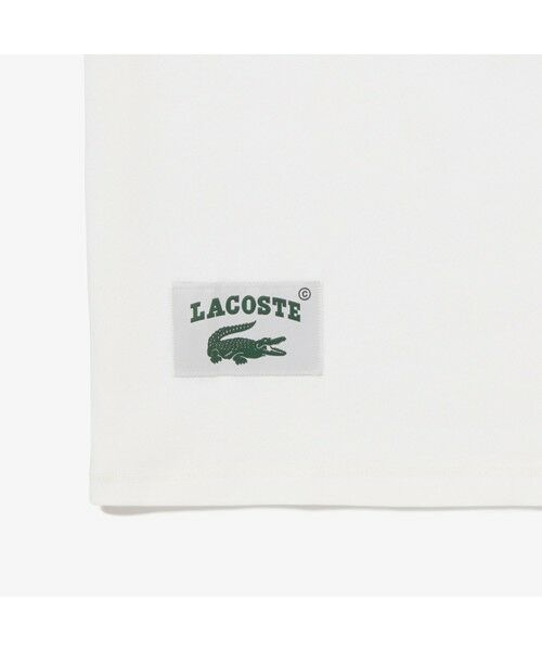 LACOSTE / ラコステ Tシャツ | ラコステライブ ルネ・ラコステフォトプリントTシャツ | 詳細6