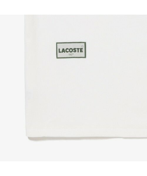 LACOSTE / ラコステ Tシャツ | ラコステライブ ルネ・ラコステフォトプリントTシャツ | 詳細7