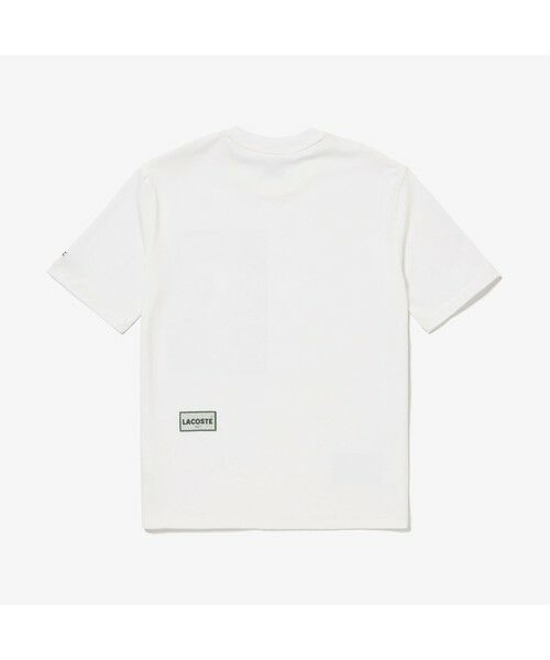 LACOSTE / ラコステ Tシャツ | ラコステライブ ルネ・ラコステフォトプリントTシャツ | 詳細1