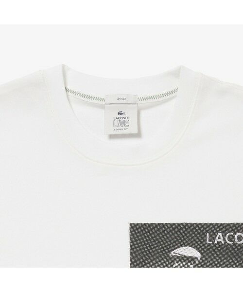 LACOSTE / ラコステ Tシャツ | ラコステライブ ルネ・ラコステフォトプリントTシャツ | 詳細2