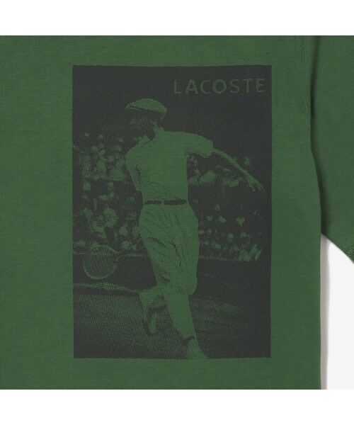 LACOSTE / ラコステ Tシャツ | ラコステライブ ルネ・ラコステフォトプリントTシャツ | 詳細11