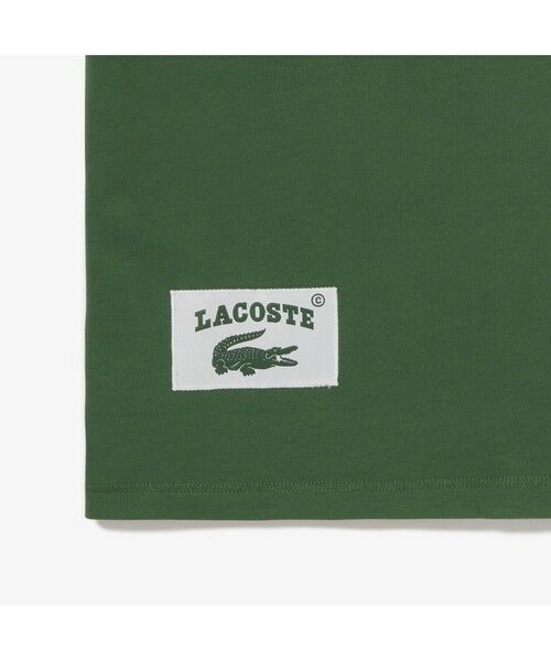 LACOSTE / ラコステ Tシャツ | ラコステライブ ルネ・ラコステフォトプリントTシャツ | 詳細13