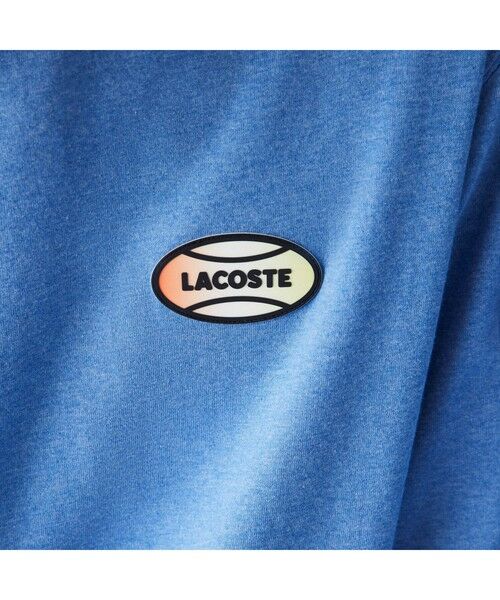 LACOSTE / ラコステ Tシャツ | ラコステライブ ハイコントラストヘザーTシャツ | 詳細13