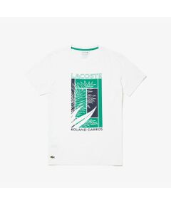 『ROLAND GARROS』シリーズ ボタニカルグラフィックプリントTシャツ