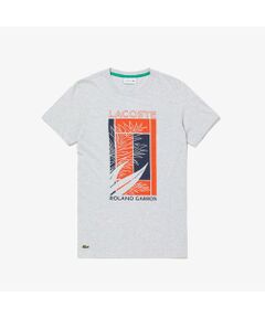 『ROLAND GARROS』シリーズ ボタニカルグラフィックプリントTシャツ