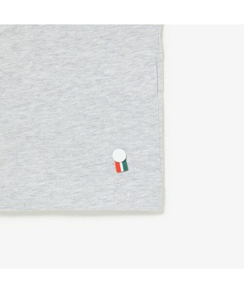 LACOSTE / ラコステ スウェット | 『ROLAND GARROS』シリーズ ボタニカルグラフィックプリントTシャツ | 詳細8