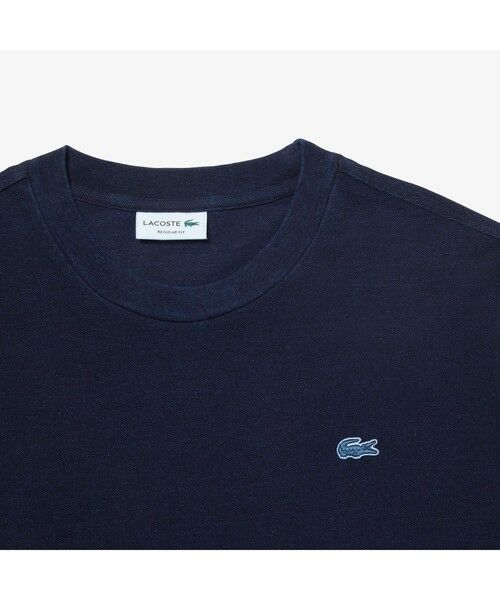 LACOSTE / ラコステ Tシャツ | インディゴピケTシャツ | 詳細3