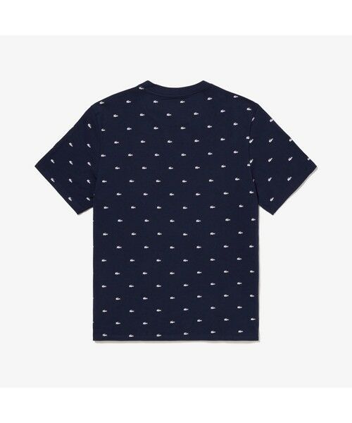 LACOSTE / ラコステ Tシャツ | クロコダイルドットプリントTシャツ | 詳細1