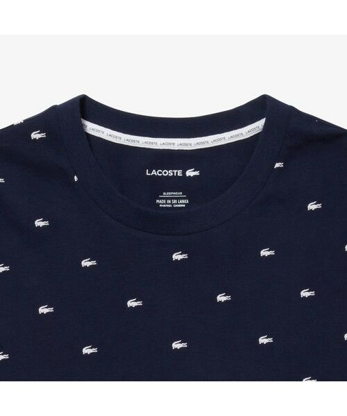 LACOSTE / ラコステ Tシャツ | クロコダイルドットプリントTシャツ | 詳細2