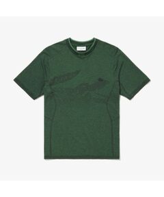 ビッククロックジャガードTシャツ