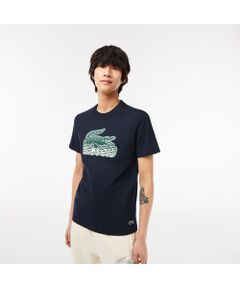 タイムラインクロックスリーブプリント長袖Tシャツ （Tシャツ