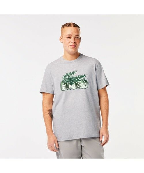 LACOSTE / ラコステ Tシャツ | ニューグラフィックプリントクルーネックTシャツ | 詳細17