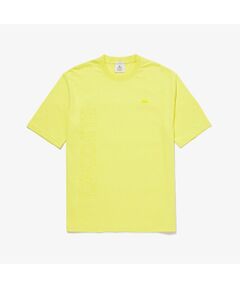 LACOSTE L!VE ネームステッチクルーネックTシャツ