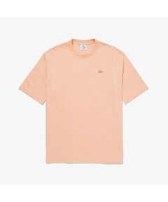 LACOSTE L!VE ネームステッチクルーネックTシャツ