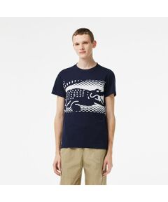 ルネ・ラコステ マルチプリント長袖Tシャツ （Tシャツ）｜LACOSTE