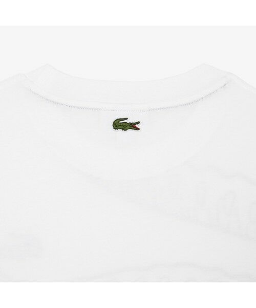 LACOSTE / ラコステ Tシャツ | オーバーサイズヴィンテージワニロゴプリントTシャツ | 詳細5