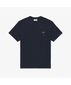 ゴールドステッチクロックエンブレムTシャツ