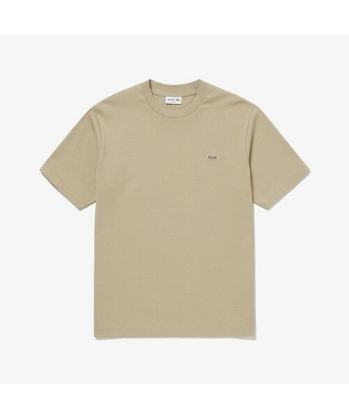 LACOSTE / ラコステ Tシャツ | アウトラインクロッククルーネック半袖Tシャツ | 詳細16