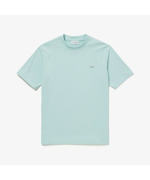 LACOSTE / ラコステ Tシャツ | アウトラインクロッククルーネック半袖Tシャツ | 詳細19