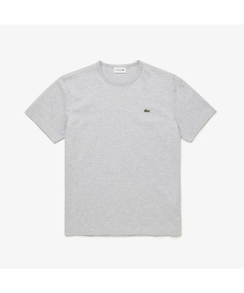 LACOSTE / ラコステ Tシャツ | スリムフィット クロコエンブレムクルーネックTシャツ (半袖) | 詳細16