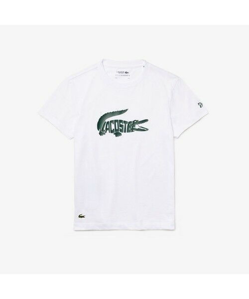 LACOSTE / ラコステ Tシャツ | 『ノバク・ジョコビッチ』ビッグロゴTシャツ | 詳細4