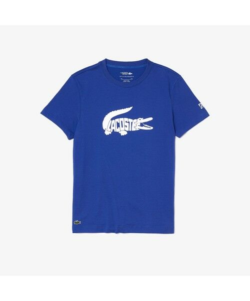 LACOSTE / ラコステ Tシャツ | 『ノバク・ジョコビッチ』ビッグロゴTシャツ | 詳細15