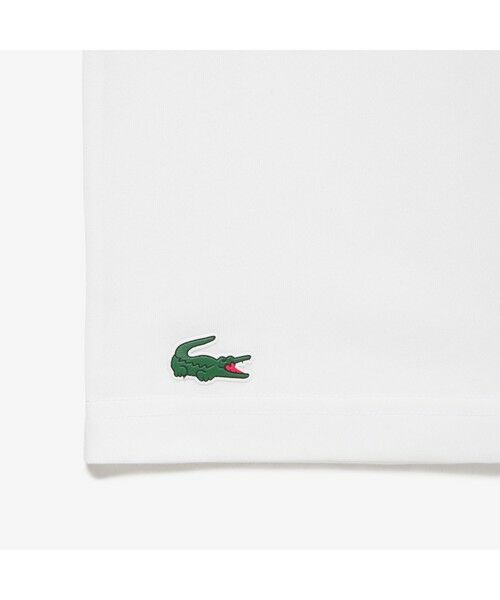 LACOSTE / ラコステ Tシャツ | コットンブレンドウルトラドライビッグロゴTシャツ | 詳細3