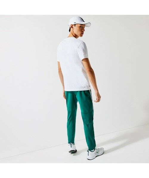 LACOSTE / ラコステ Tシャツ | コットンブレンドウルトラドライビッグロゴTシャツ | 詳細7