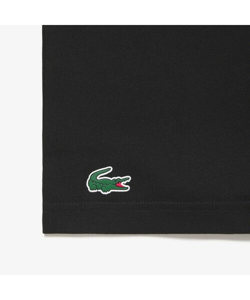 LACOSTE / ラコステ Tシャツ | コットンブレンドウルトラドライビッグロゴTシャツ | 詳細11