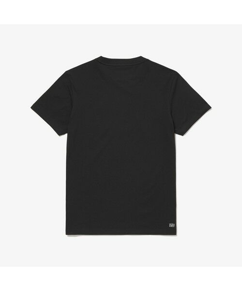 LACOSTE / ラコステ Tシャツ | コットンブレンドウルトラドライビッグロゴTシャツ | 詳細9