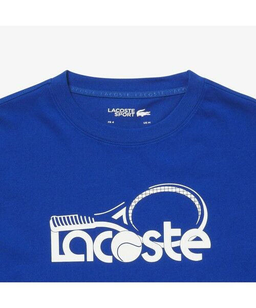 LACOSTE / ラコステ Tシャツ | テニスプリントウルトラドライTシャツ | 詳細2