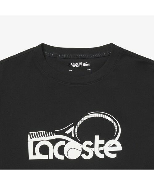 LACOSTE / ラコステ Tシャツ | テニスプリントウルトラドライTシャツ | 詳細6