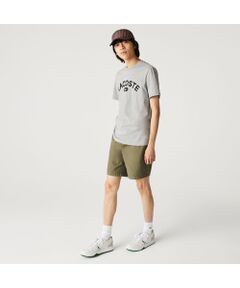 ステッチ&プリントカレッジTシャツ