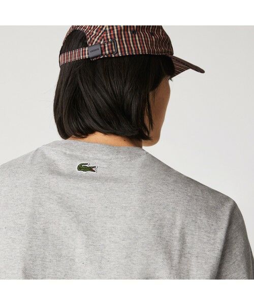 LACOSTE / ラコステ Tシャツ | ステッチ&プリントカレッジTシャツ | 詳細3