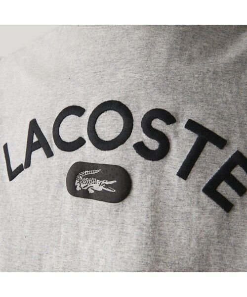 LACOSTE / ラコステ Tシャツ | ステッチ&プリントカレッジTシャツ | 詳細5