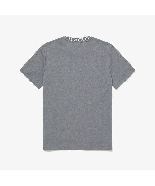 LACOSTE / ラコステ Tシャツ | ウルトラライトピケロゴネックTシャツ | 詳細1