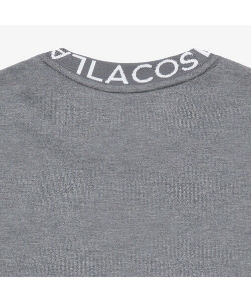 LACOSTE / ラコステ Tシャツ | ウルトラライトピケロゴネックTシャツ | 詳細3