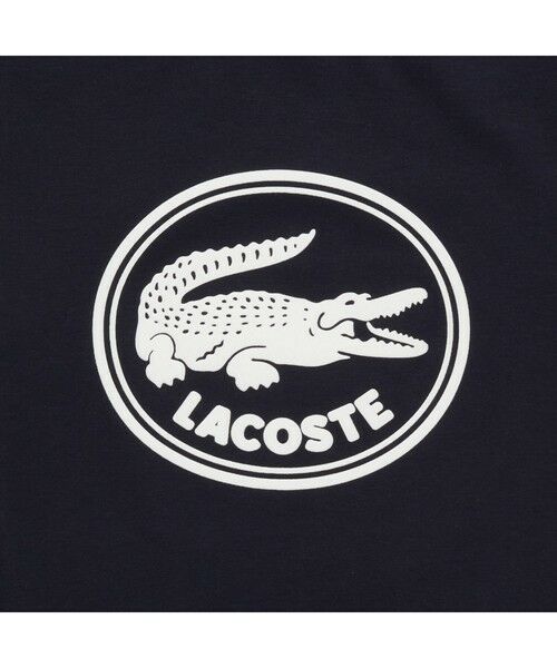 LACOSTE / ラコステ Tシャツ | オーガニックコットン3DプリントクルーネックTシャツ | 詳細7