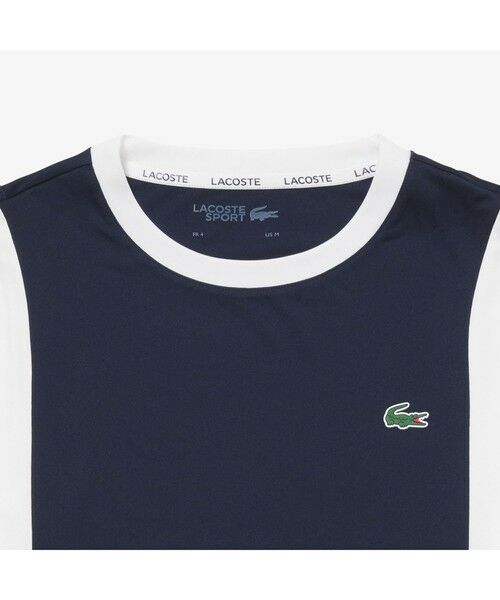 LACOSTE / ラコステ カットソー | ウルトラドライバイカラークルーネックTシャツ | 詳細2